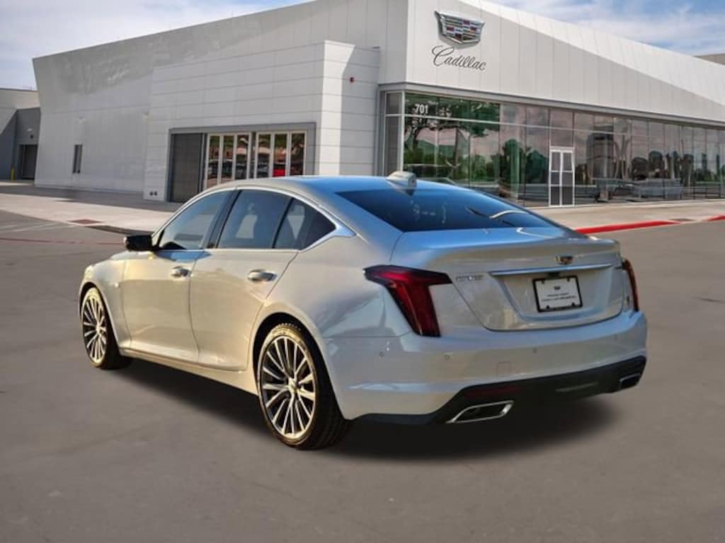 New 2026 CADILLAC CT5 Premium Luxury Sedan