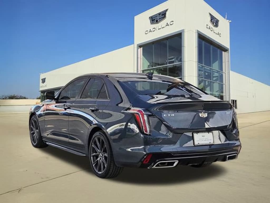 New 2025 CADILLAC CT4 Sport Sedan
