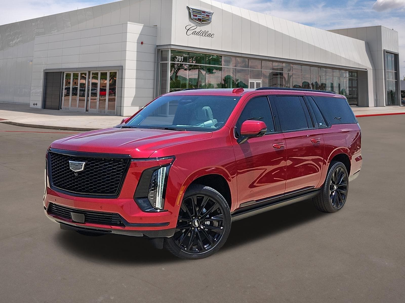 New 2026 CADILLAC Escalade ESV Platinum Sport