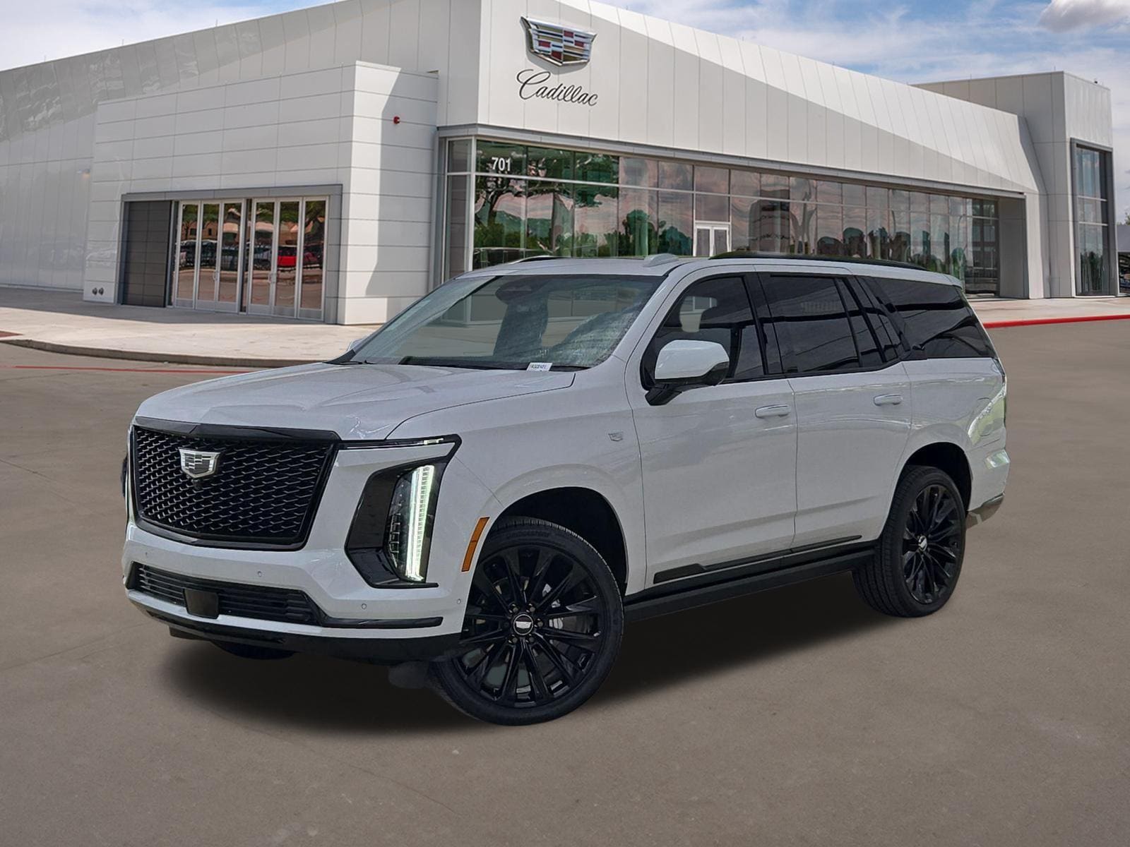 New 2026 CADILLAC Escalade Platinum Sport