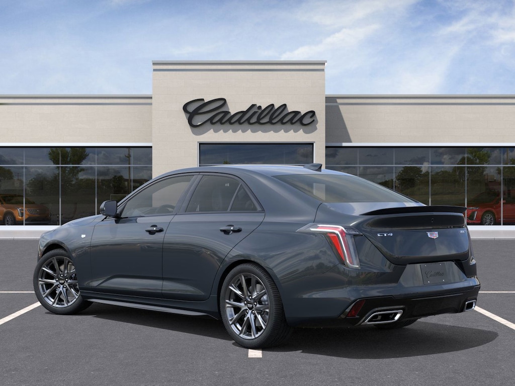 New 2025 CADILLAC CT4 Sport Sedan