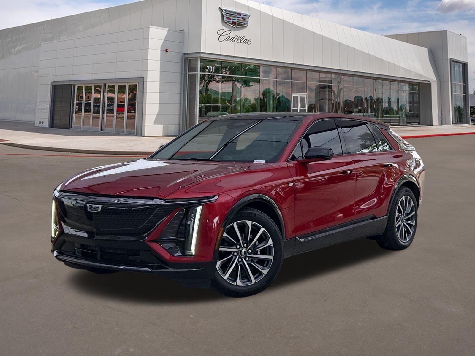 2024 Cadillac LYRIQ