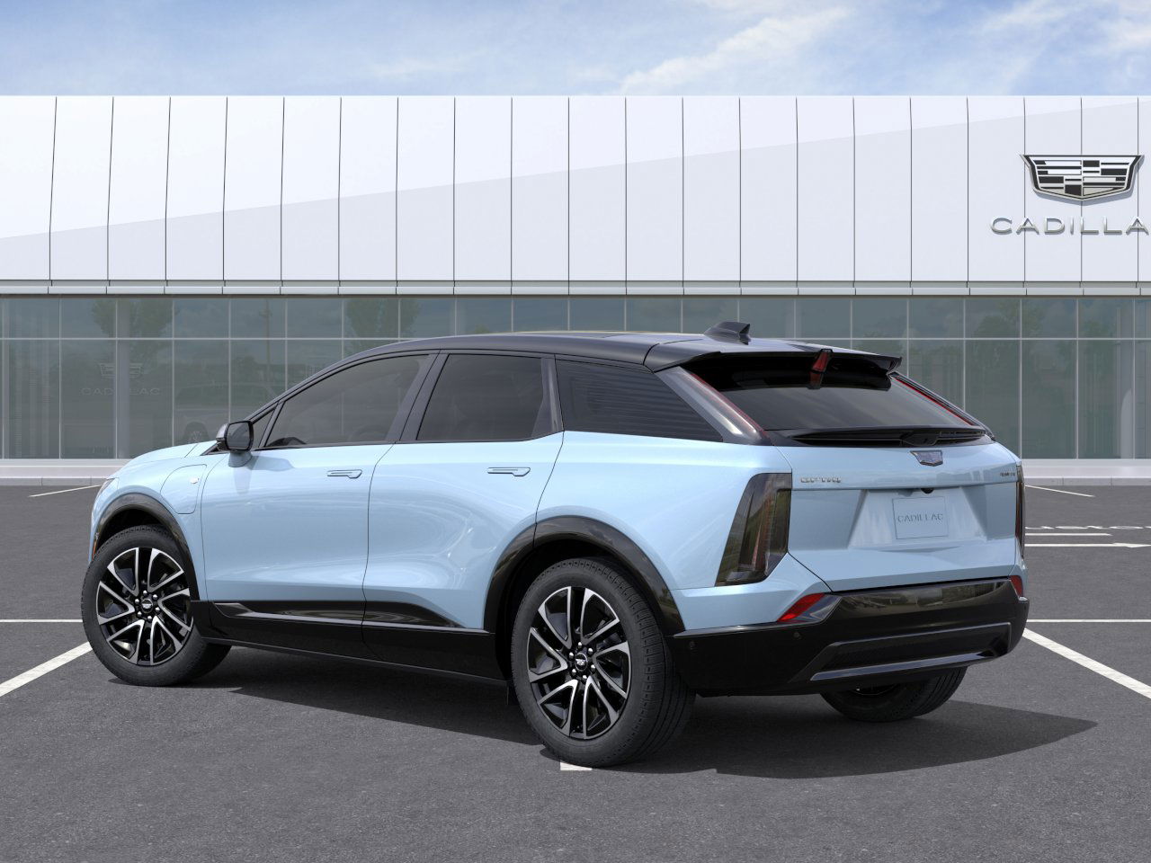 2026 Cadillac Optiq Sport photo 2