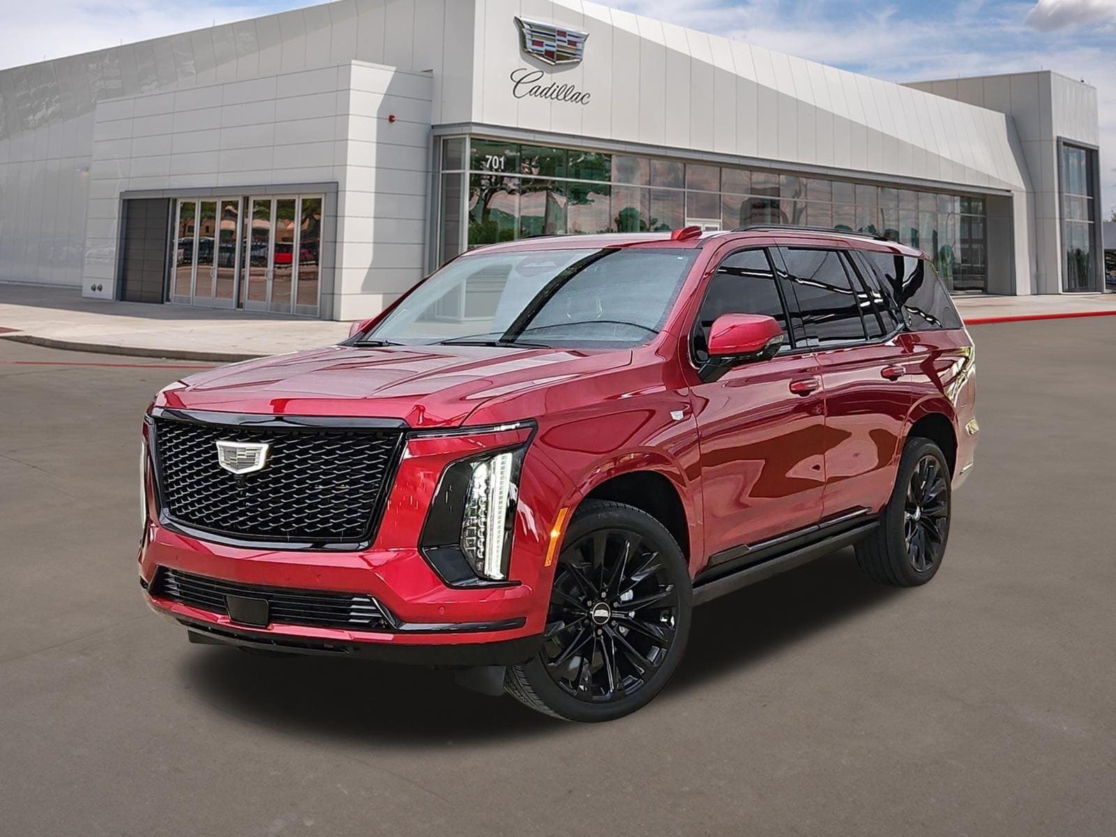 2026 Cadillac Escalade Platinum Sport 4WD's photo