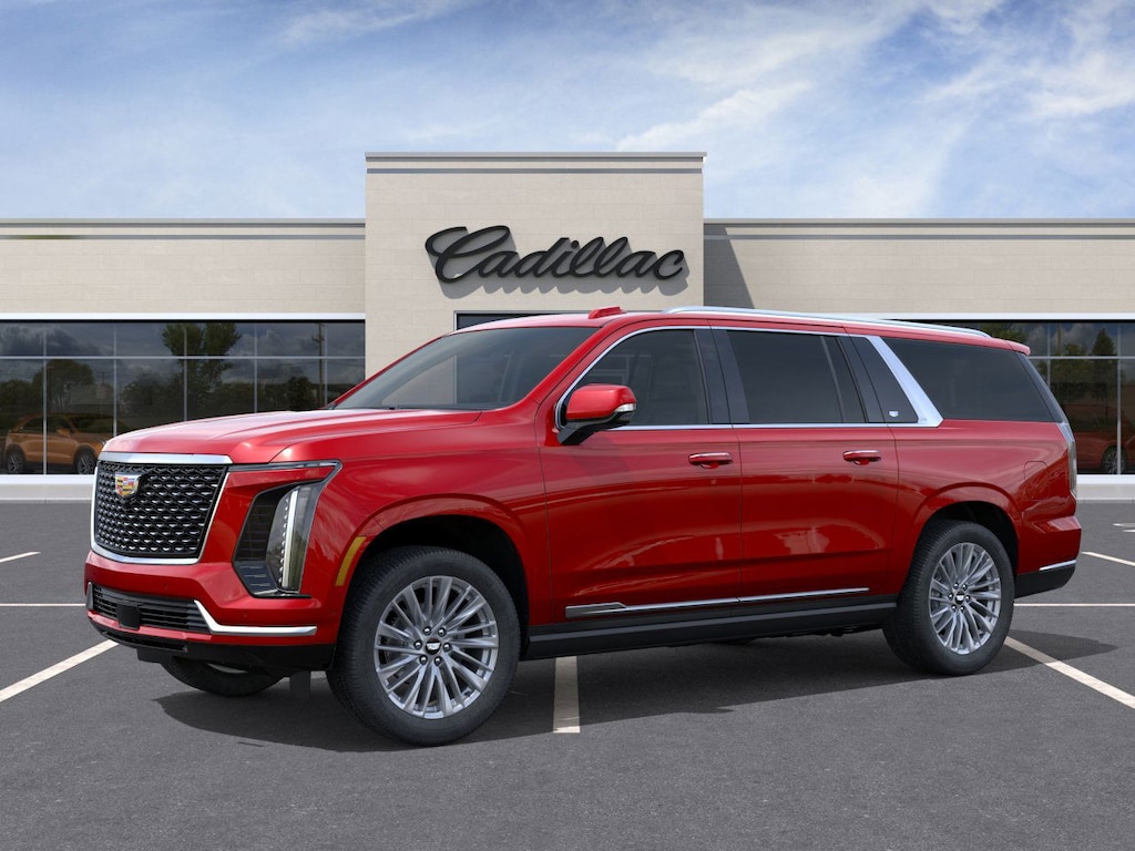 New 2026 CADILLAC Escalade ESV Luxury SUV
