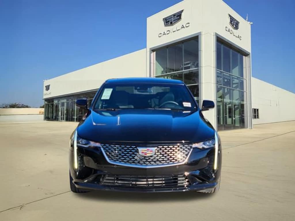 New 2026 CADILLAC CT4 Premium Luxury Sedan