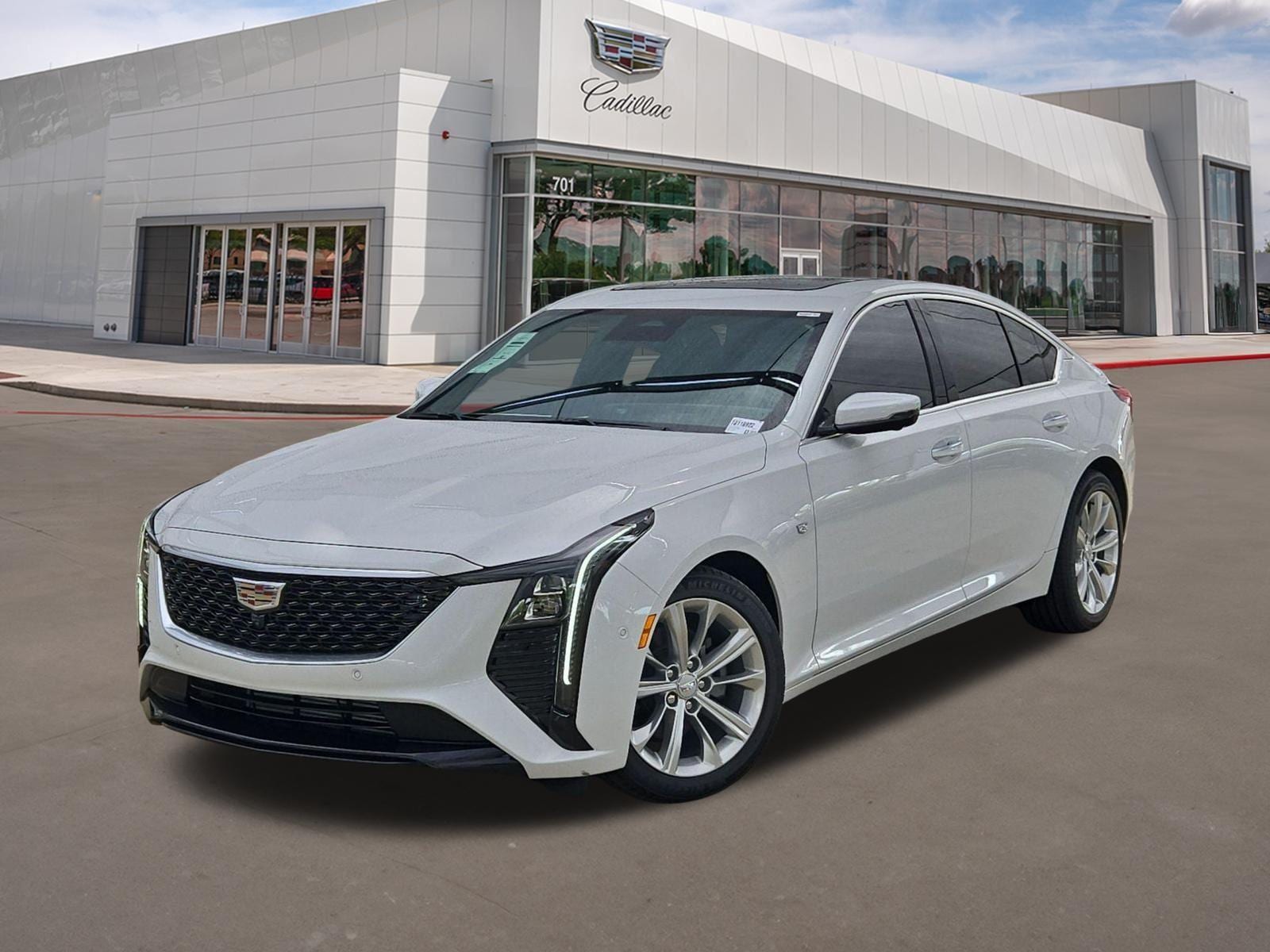 New 2026 CADILLAC CT5 Premium Luxury