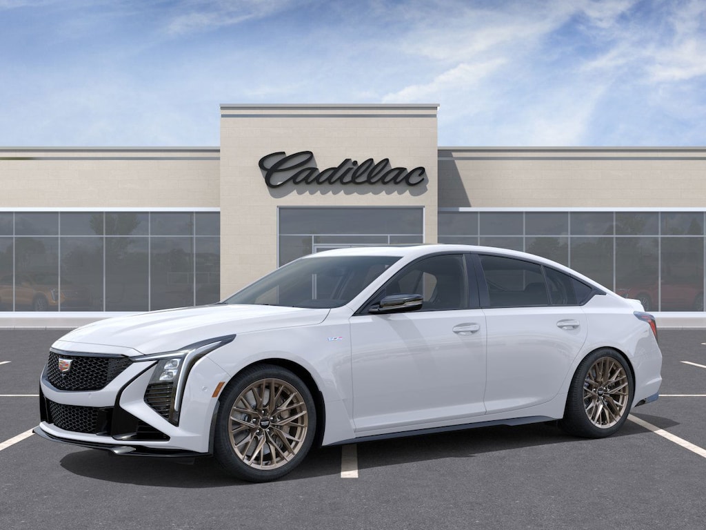 New 2026 CADILLAC CT5-V V-Series Blackwing Sedan