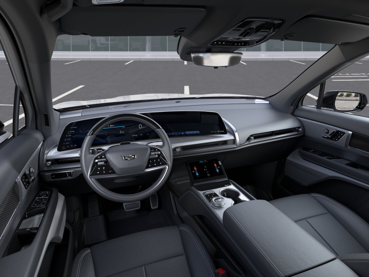 2027 Cadillac VISTIQ Sport - Photo 15