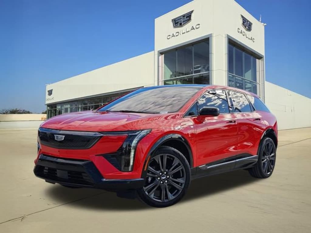 New 2025 CADILLAC OPTIQ Sport 2 SUV