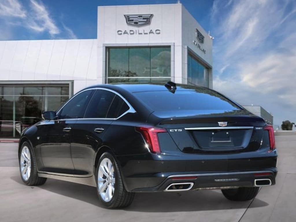 Certified 2025 CADILLAC CT5 Premium Luxury Car