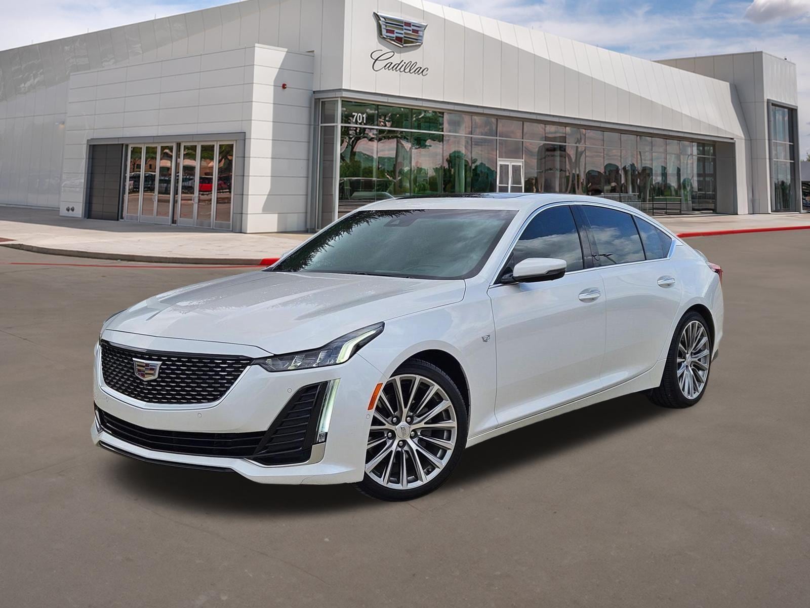 2024 Cadillac CT5 Premium Luxury's photo