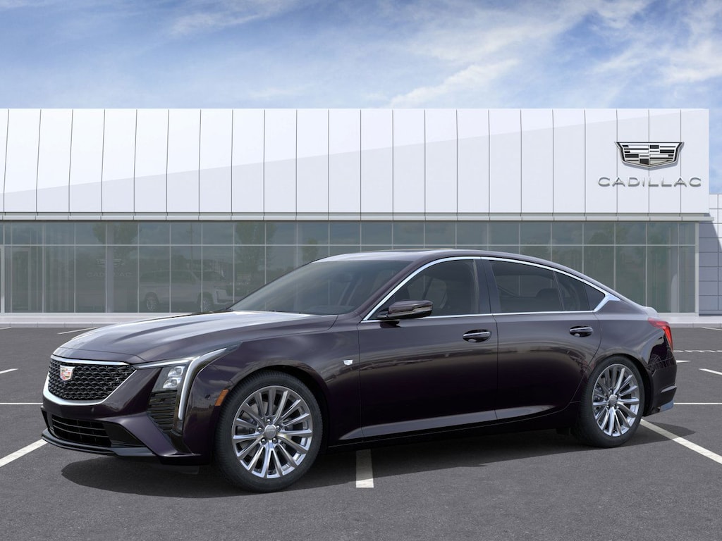 New 2026 CADILLAC CT5 Premium Luxury Sedan