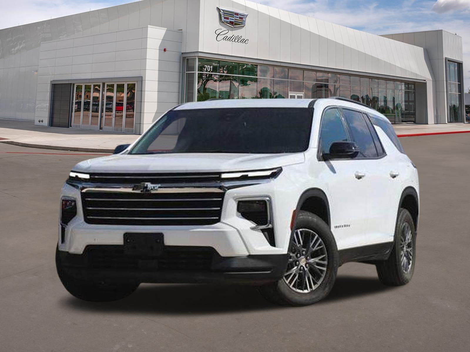 2024 Chevrolet Traverse