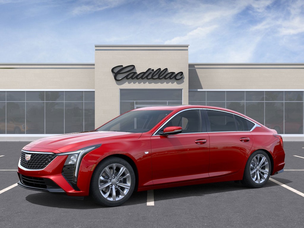 New 2026 CADILLAC CT5 Premium Luxury Sedan