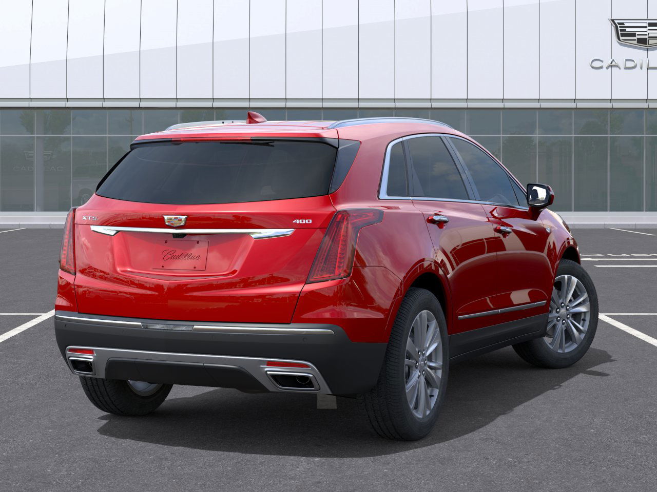 2026 Cadillac XT5 Premium Luxury photo 4