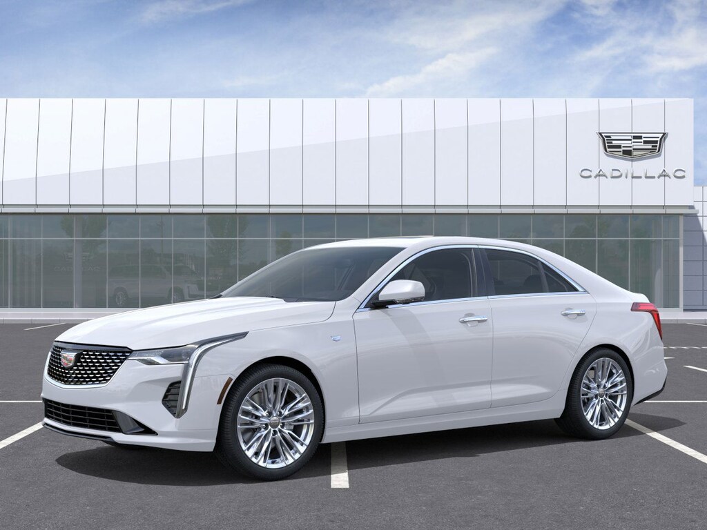 New 2026 CADILLAC CT4 Premium Luxury Sedan