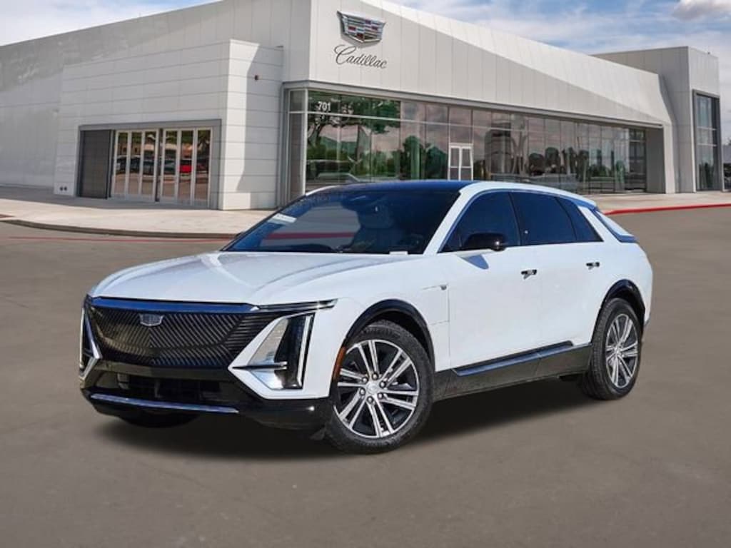 New 2026 CADILLAC LYRIQ Luxury SUV