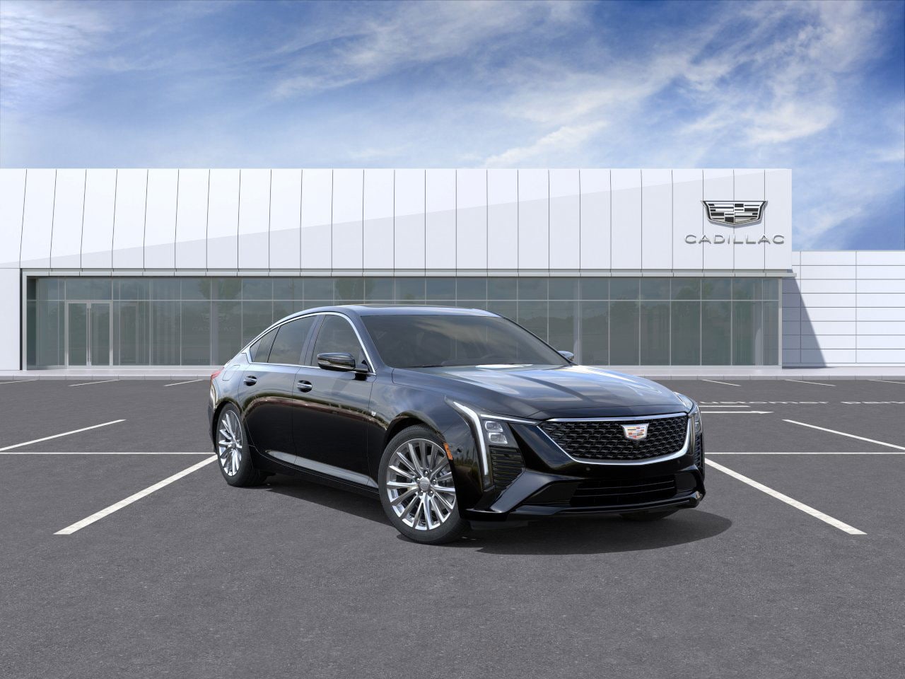 2026 Cadillac CT5 Premium Luxury's photo