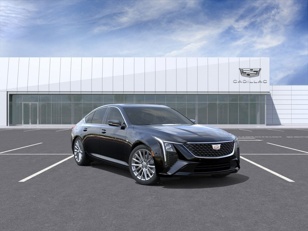 New 2026 CADILLAC CT5 Premium Luxury Sedan