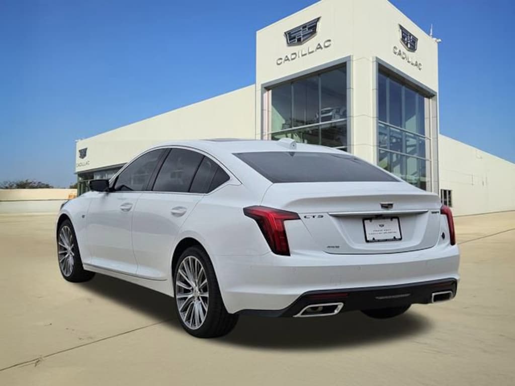 New 2025 CADILLAC CT5 Premium Luxury Sedan