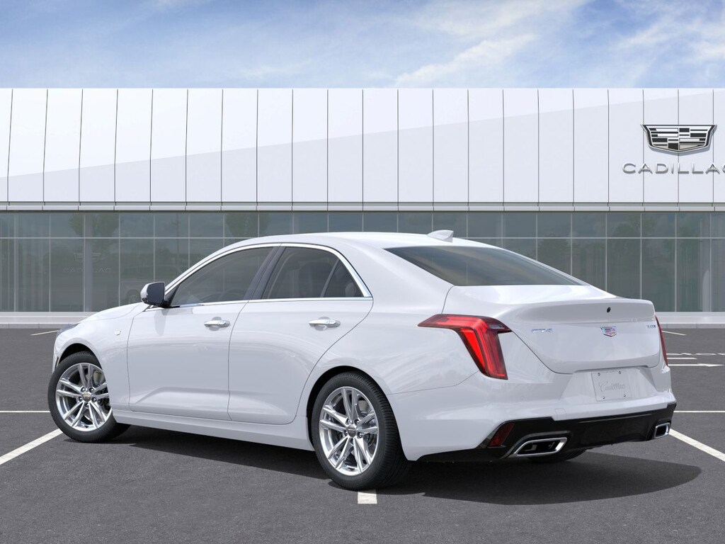 New 2026 CADILLAC CT4 Luxury Sedan