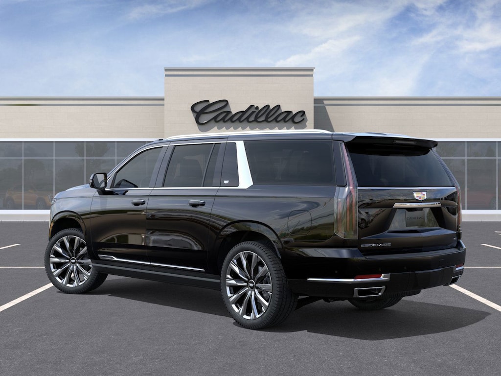 New 2026 CADILLAC Escalade ESV Luxury SUV