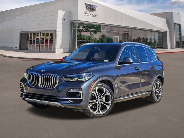 2021 BMW X5 40i's photo