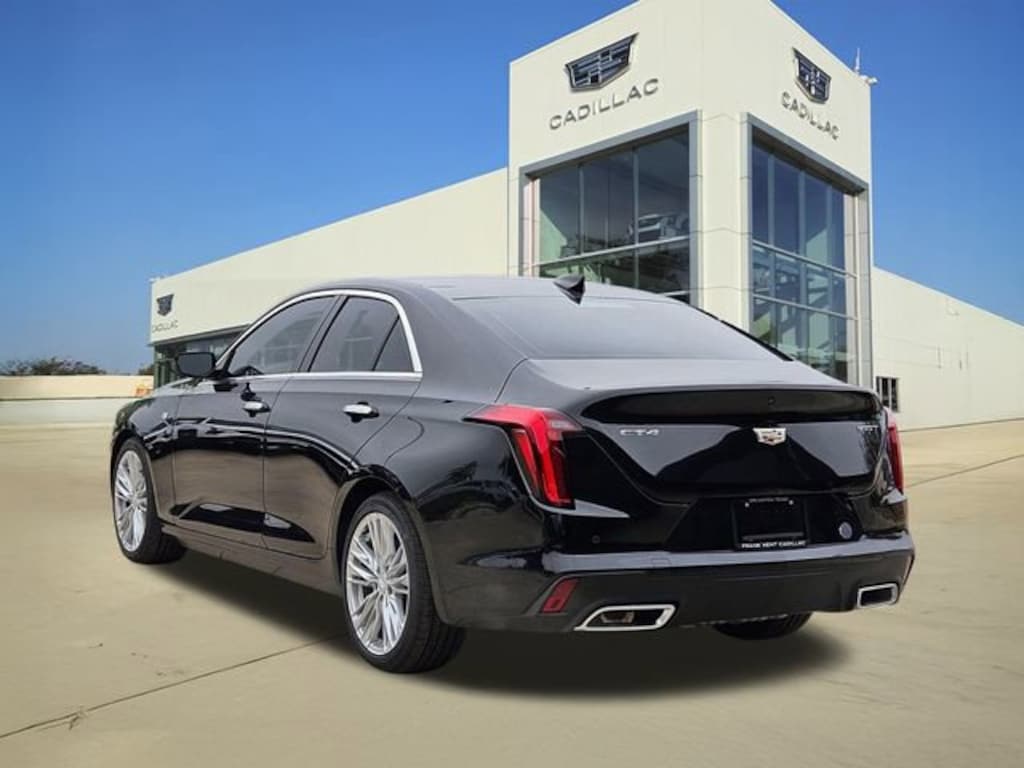 New 2026 CADILLAC CT4 Premium Luxury Sedan
