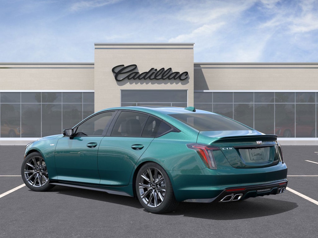 New 2026 CADILLAC CT5-V V-Series Sedan