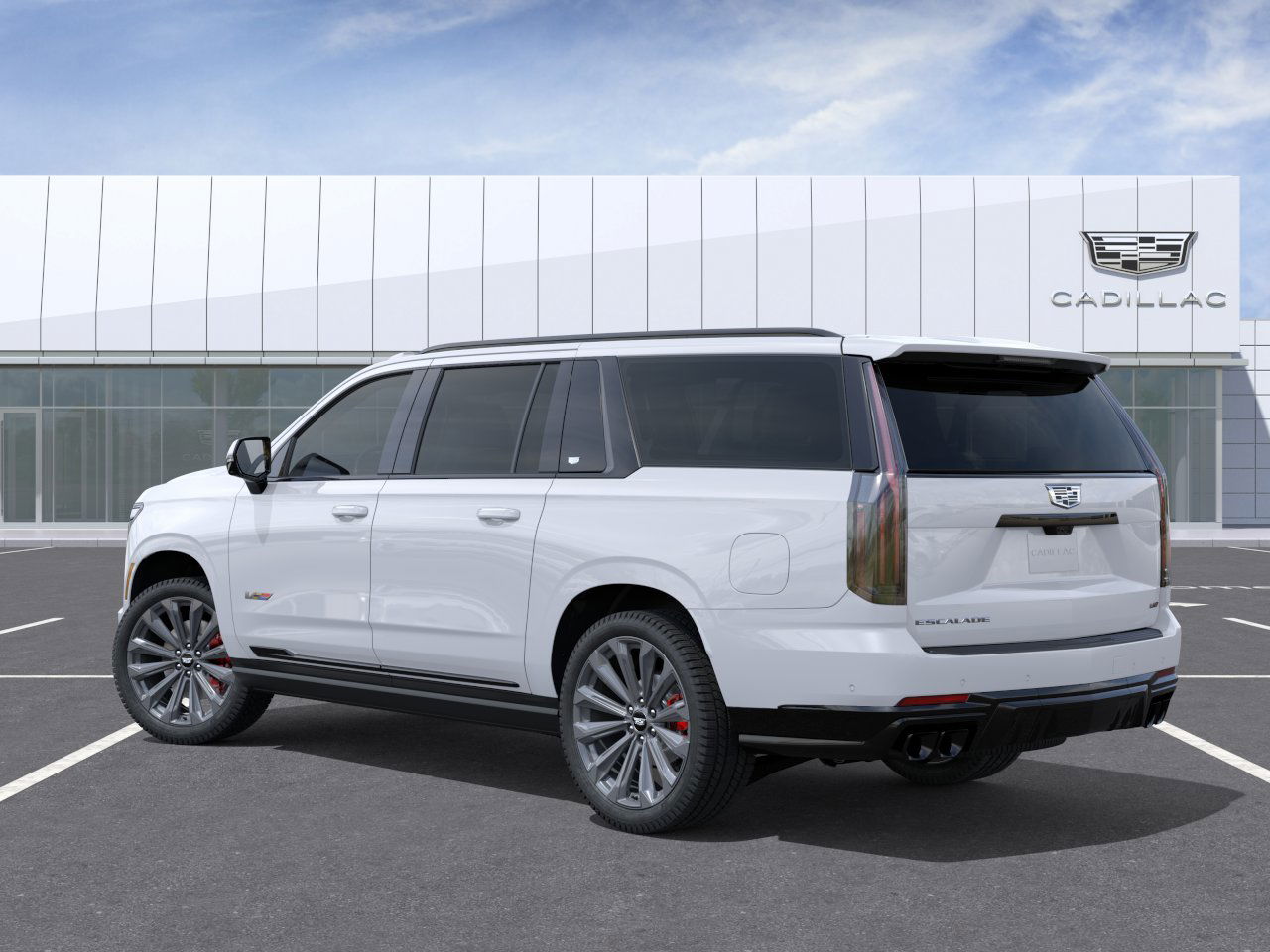 2026 Cadillac Escalade ESV V-Series photo 3