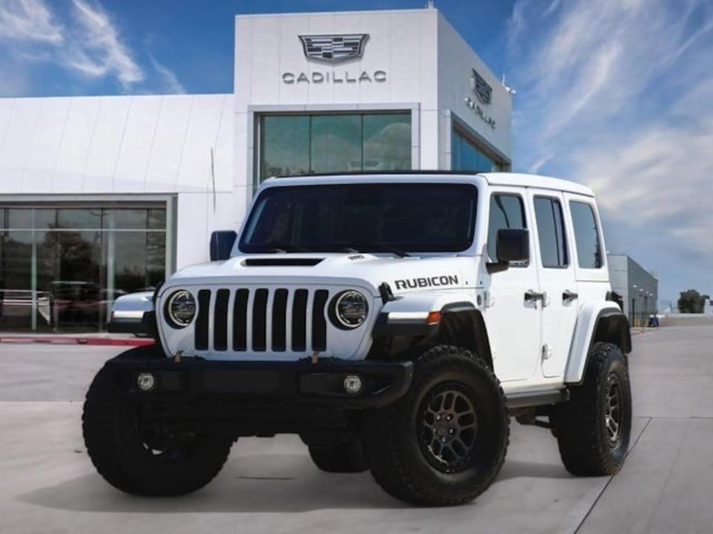 Used 2022 Jeep Wrangler Unlimited Rubicon 392 SUV