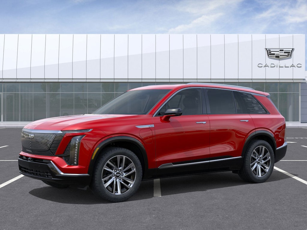New 2026 CADILLAC VISTIQ Luxury SUV