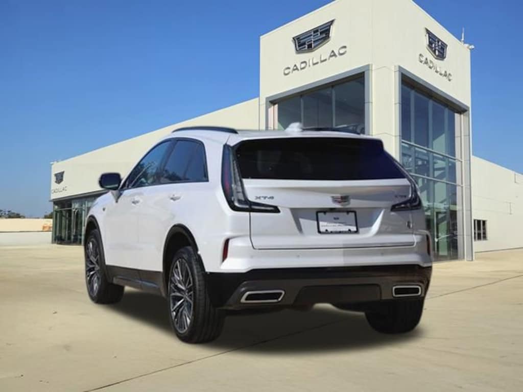 Used 2024 CADILLAC XT4 Sport SUV