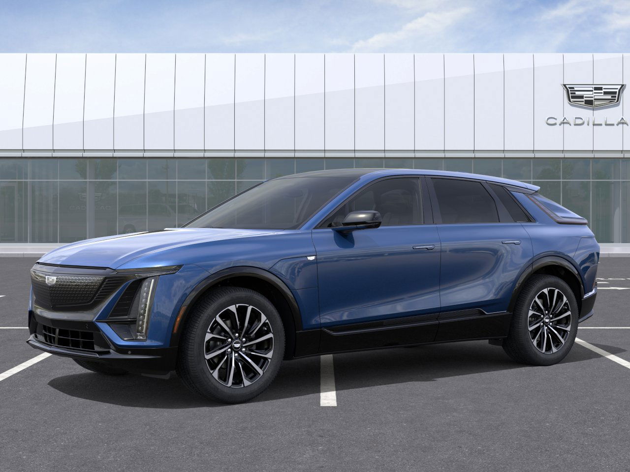 2025 Cadillac LYRIQ Sport 1 - Photo 34