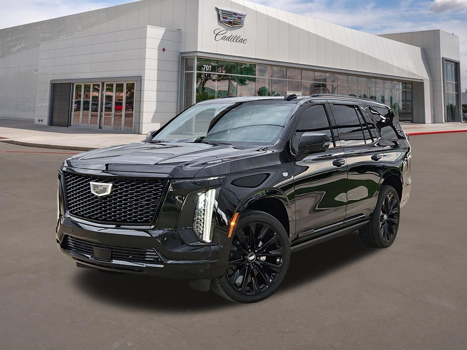 2026 Cadillac Escalade Platinum Sport 4WD's photo