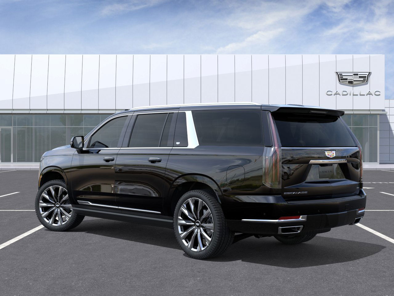 2026 Cadillac Escalade ESV Luxury photo 3