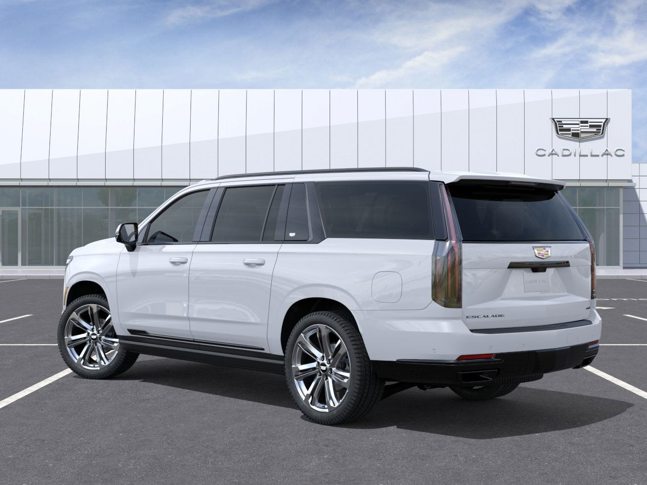 2026 Cadillac Escalade ESV Platinum Sport photo 3