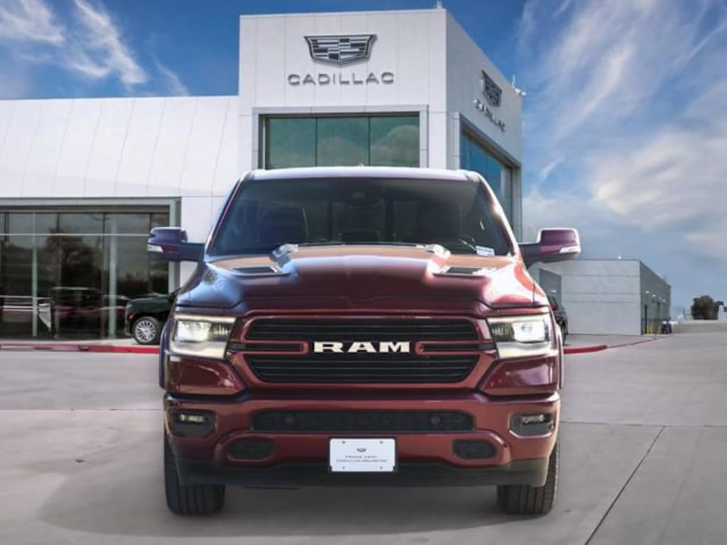 Used 2021 Ram 1500 Laramie Truck Crew Cab