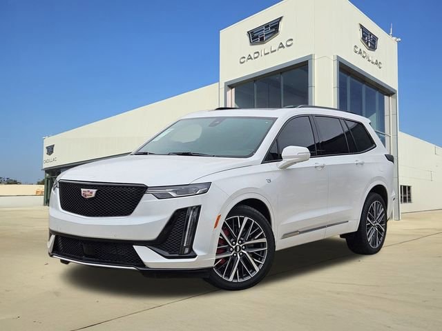 2025 Cadillac XT6 Sport's photo