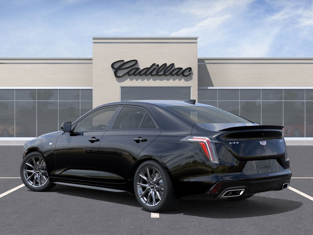 New 2026 CADILLAC CT4 Sport Sedan