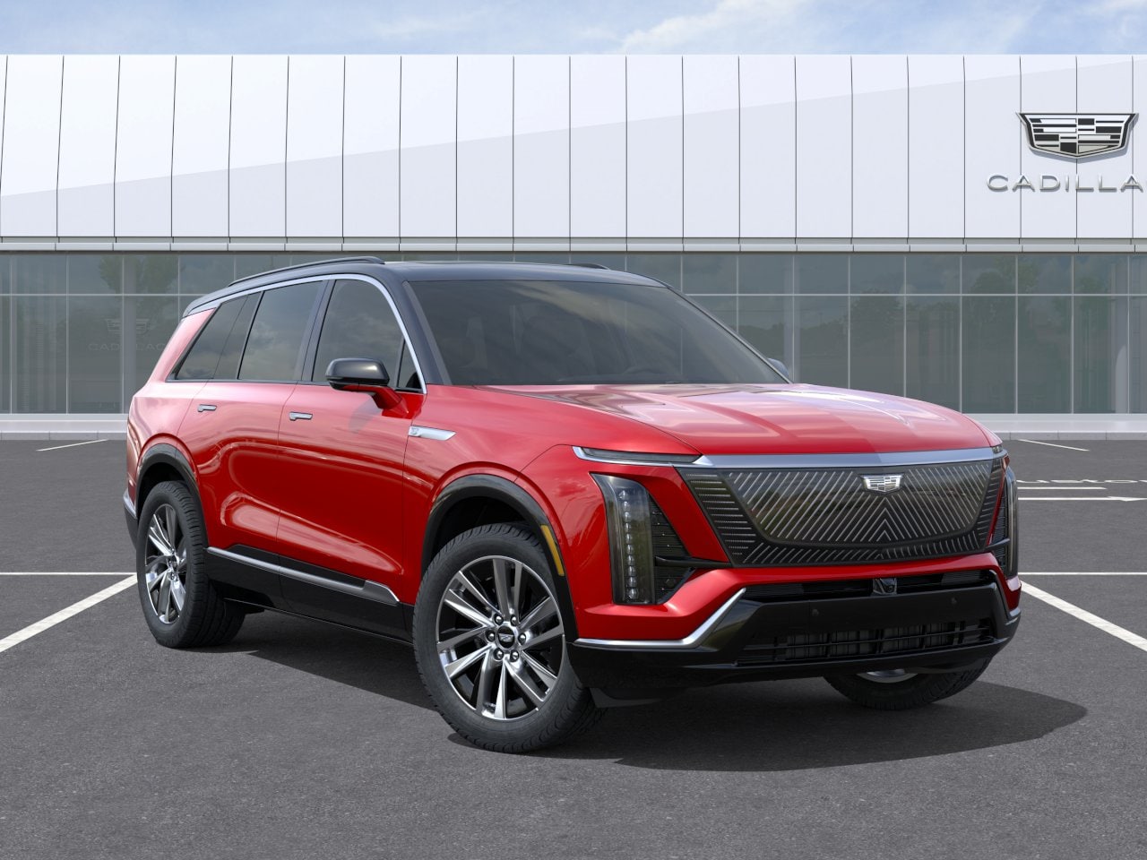 2027 Cadillac VISTIQ Luxury - Photo 7