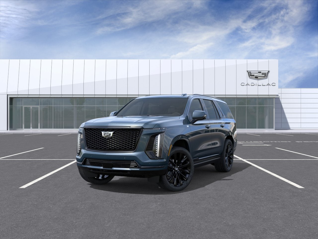 2026 Cadillac Escalade Platinum Sport - Photo 8