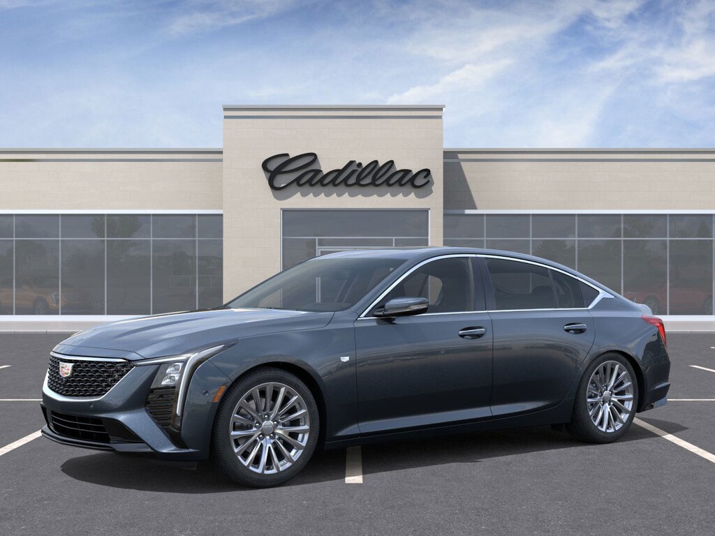 New 2025 CADILLAC CT5 Premium Luxury Sedan