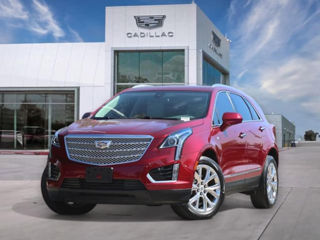 Used 2019 CADILLAC XT5 Luxury FWD SUV