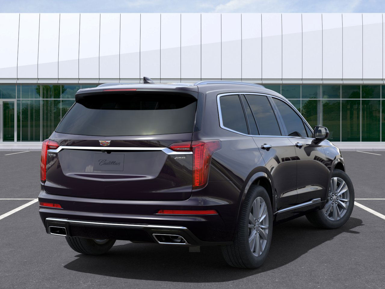 2025 Cadillac XT6 Premium Luxury photo 4