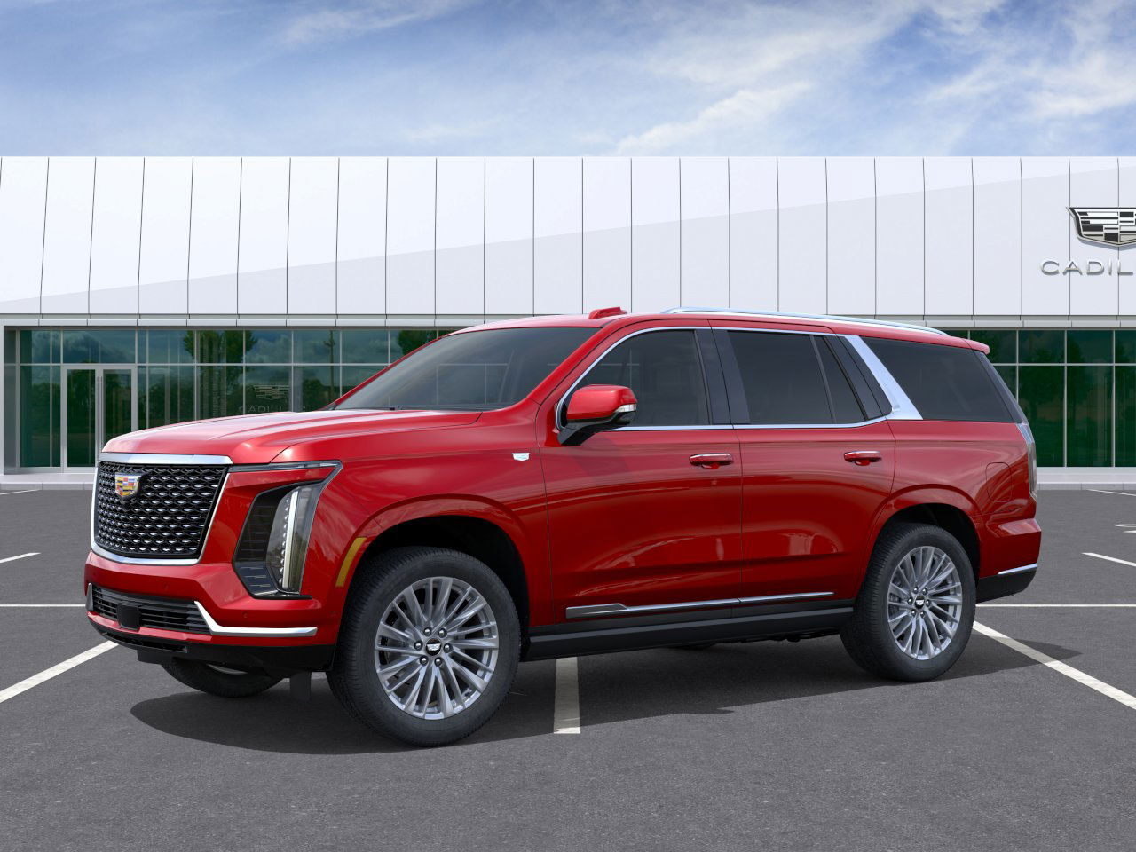 2026 Cadillac Escalade Luxury photo 2