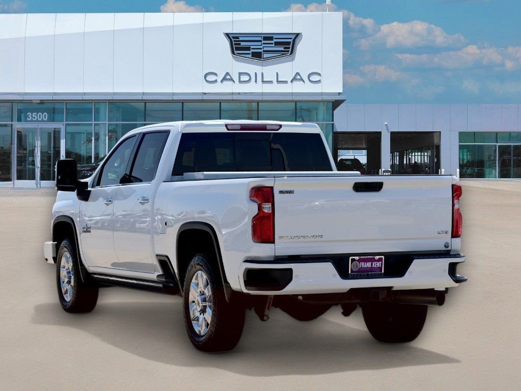 Used 2021 Chevrolet Silverado 2500 HD LTZ Truck