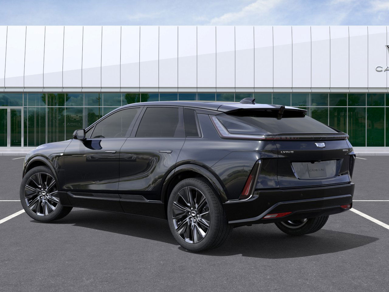 2025 Cadillac Lyriq Sport photo 3