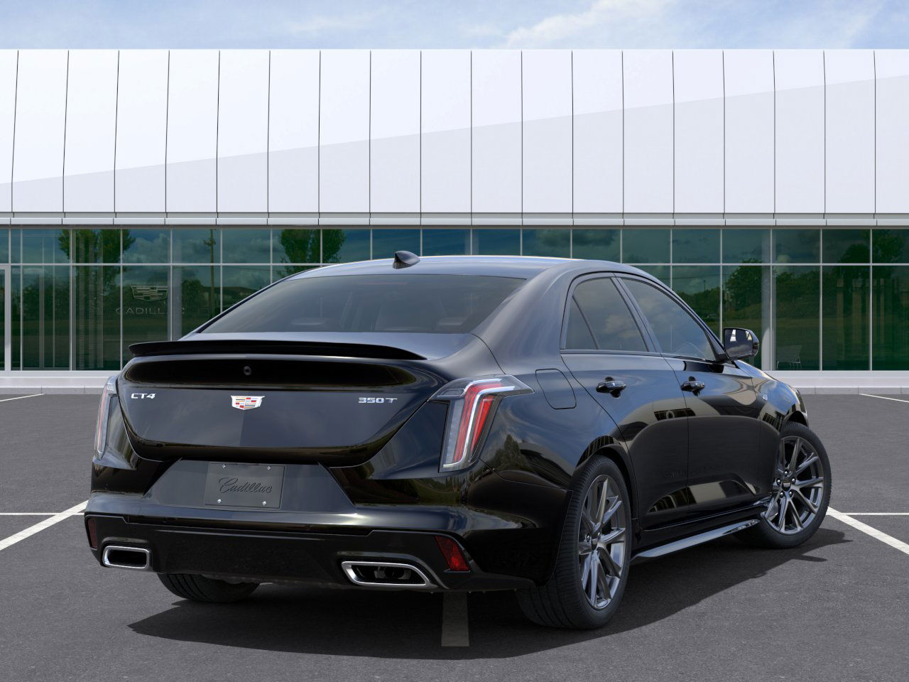 2025 Cadillac CT4 Sport photo 4